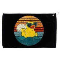 Cute Yellow Duck Bath Toy Rubber Duckling Ducky Duck Lover Grommeted Golf Towel
