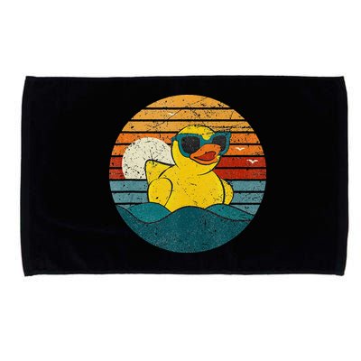 Cute Yellow Duck Bath Toy Rubber Duckling Ducky Duck Lover Microfiber Hand Towel