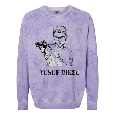 Cool Yusuf Dikec Colorblast Crewneck Sweatshirt