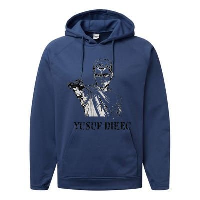 Cool Yusuf Dikec Performance Fleece Hoodie