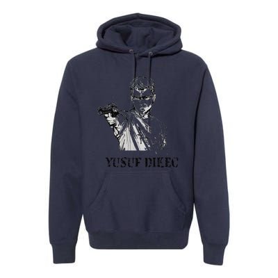 Cool Yusuf Dikec Premium Hoodie