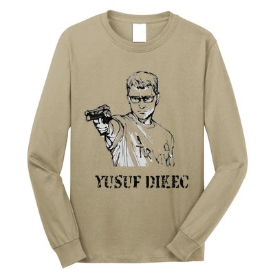 Cool Yusuf Dikec Long Sleeve Shirt