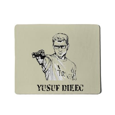Cool Yusuf Dikec Mousepad
