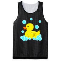 Cute Yellow Duck Duckie Bath Toys Rubber Ducky Mesh Reversible Basketball Jersey Tank