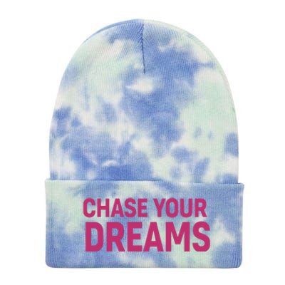 Chase Your Dreams Tie Dye 12in Knit Beanie