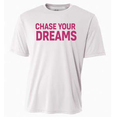 Chase Your Dreams Cooling Performance Crew T-Shirt