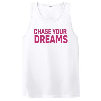 Chase Your Dreams PosiCharge Competitor Tank