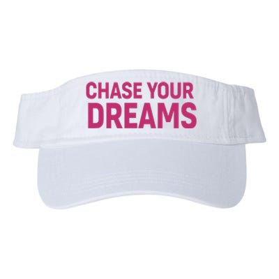 Chase Your Dreams Valucap Bio-Washed Visor