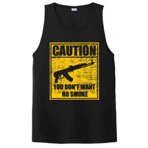 Caution You DonT Want No Smoke Mini Draco Ak47 Rifle Gun PosiCharge Competitor Tank