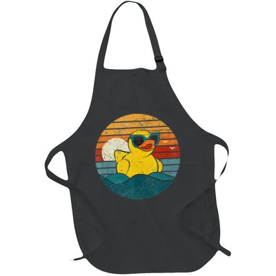 Cute Yellow Duck Bath Toy Rubber Duckling Ducky Duck Lover Apron