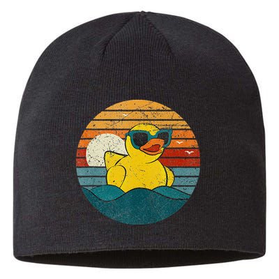 Cute Yellow Duck Bath Toy Rubber Duckling Ducky Duck Lover Sustainable Beanie