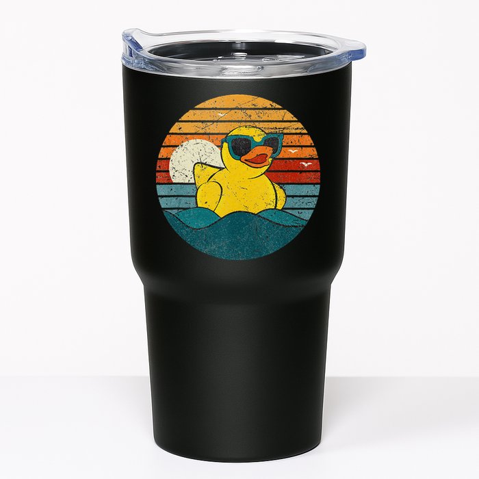 Cute Yellow Duck Bath Toy Rubber Duckling Ducky Duck Lover Tumbler
