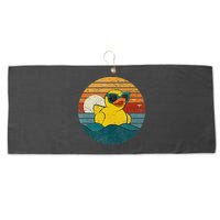 Cute Yellow Duck Bath Toy Rubber Duckling Ducky Duck Lover Large Microfiber Waffle Golf Towel