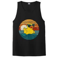 Cute Yellow Duck Bath Toy Rubber Duckling Ducky Duck Lover PosiCharge Competitor Tank
