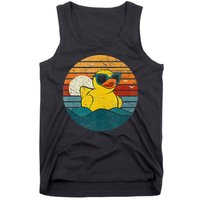 Cute Yellow Duck Bath Toy Rubber Duckling Ducky Duck Lover Tank Top
