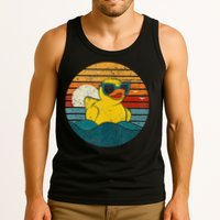 Cute Yellow Duck Bath Toy Rubber Duckling Ducky Duck Lover Tank Top