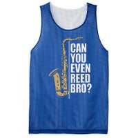 Can You Even Reed Bro Saxophone Sax Player And Saxophonist Mesh Reversible Basketball Jersey Tank