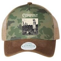 Compost Your Enemies Legacy Tie Dye Trucker Hat