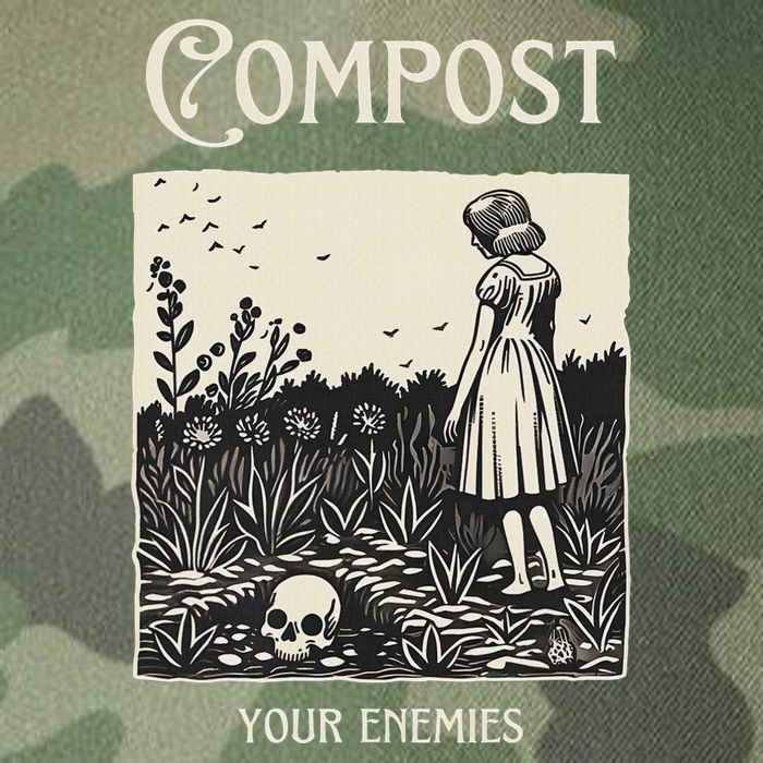 Compost Your Enemies Legacy Tie Dye Trucker Hat