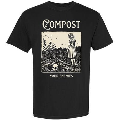 Compost Your Enemies Garment-Dyed Heavyweight T-Shirt