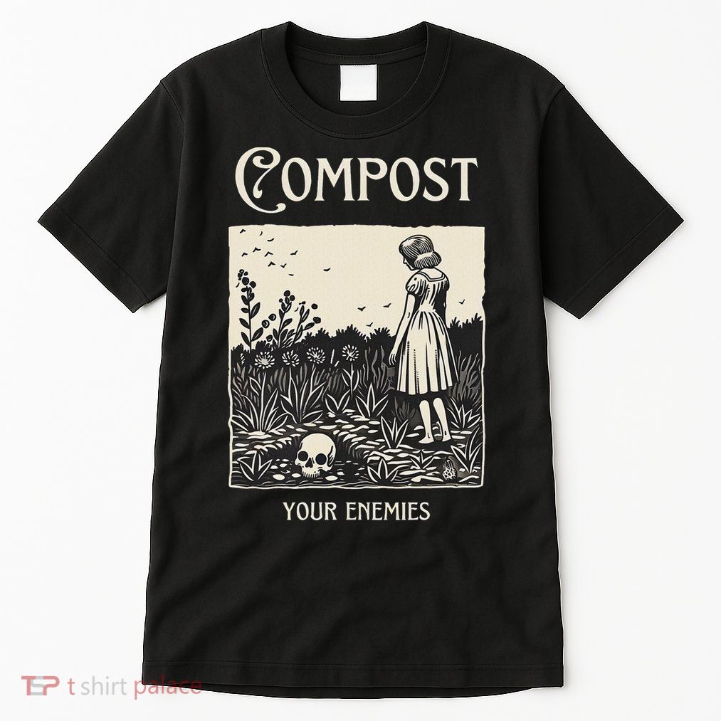 Compost Your Enemies Tall T-Shirt