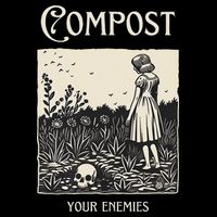 Compost Your Enemies 7-Panel Snapback Hat