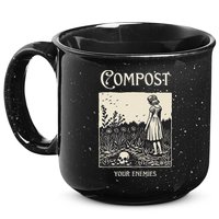Compost Your Enemies 15oz Campfire Ceramic Mug