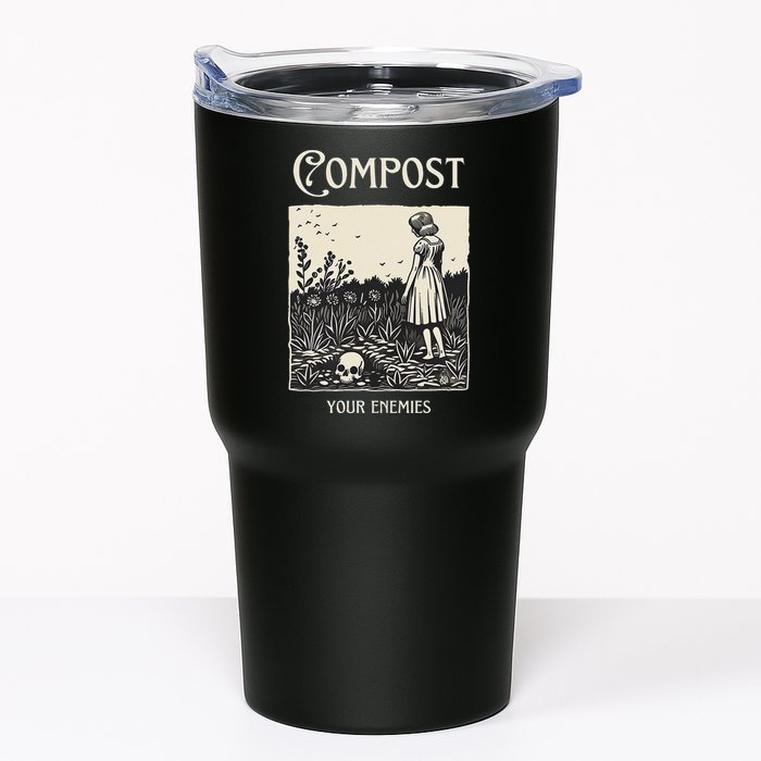 Compost Your Enemies Tumbler