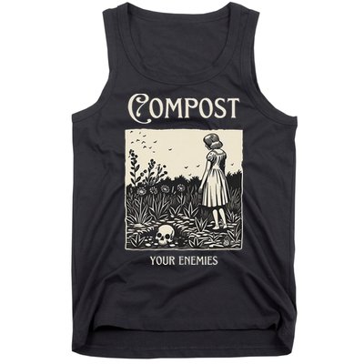 Compost Your Enemies Tank Top