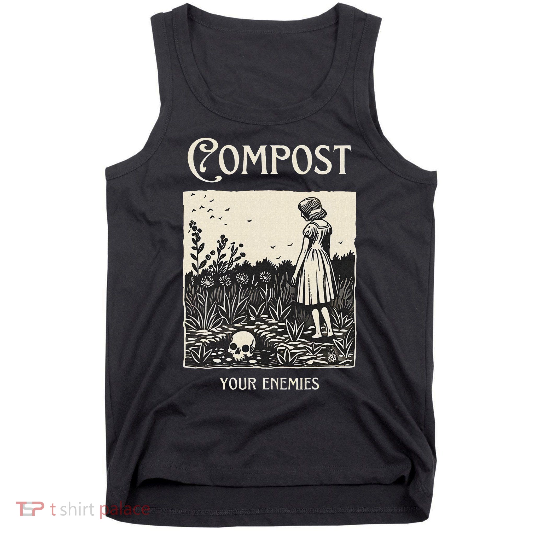 Compost Your Enemies Tank Top