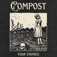 Compost Your Enemies Golf Towel