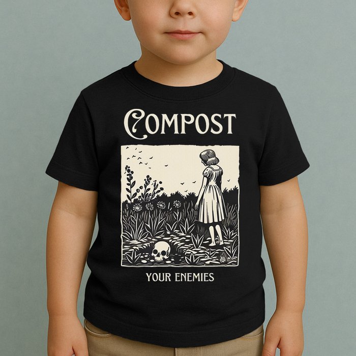 Compost Your Enemies Toddler T-Shirt