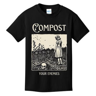 Compost Your Enemies Kids T-Shirt