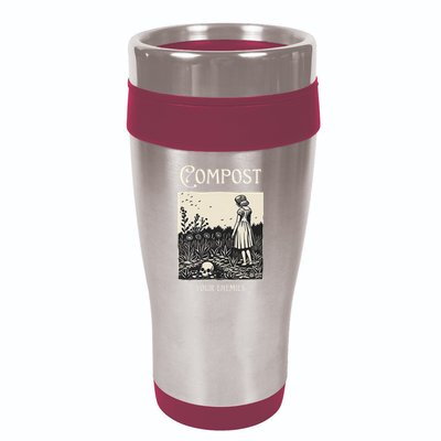 Compost Your Enemies 16oz Travel Tumbler