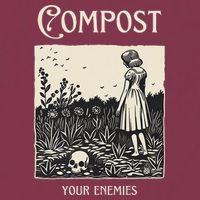 Compost Your Enemies 16oz Travel Tumbler