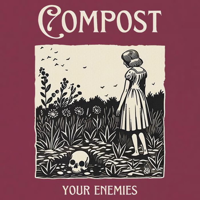 Compost Your Enemies 16oz Travel Tumbler