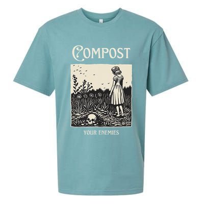 Compost Your Enemies Sueded Cloud Jersey T-Shirt