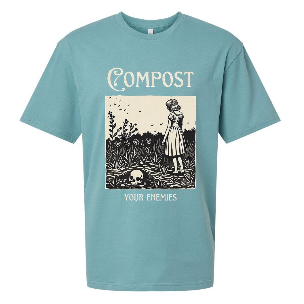 Compost Your Enemies Sueded Cloud Jersey T-Shirt