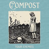Compost Your Enemies Sueded Cloud Jersey T-Shirt