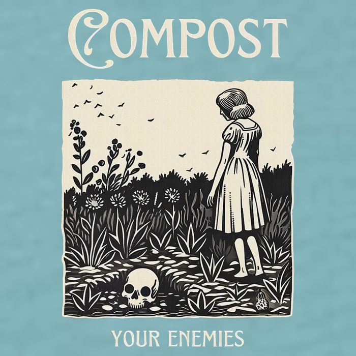 Compost Your Enemies Sueded Cloud Jersey T-Shirt
