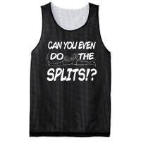 Can You Even Do The Splits Mesh Reversible Basketball Jersey Tank