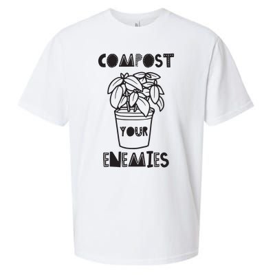 Compost Your Enemies Sueded Cloud Jersey T-Shirt