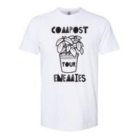 Compost Your Enemies Softstyle CVC T-Shirt