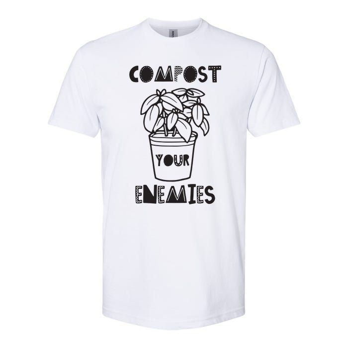 Compost Your Enemies Softstyle CVC T-Shirt