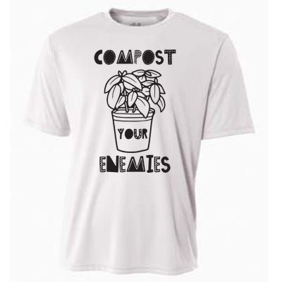 Compost Your Enemies Cooling Performance Crew T-Shirt