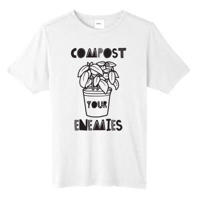 Compost Your Enemies Tall Fusion ChromaSoft Performance T-Shirt