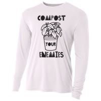 Compost Your Enemies Cooling Performance Long Sleeve Crew