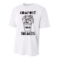 Compost Your Enemies Performance Sprint T-Shirt