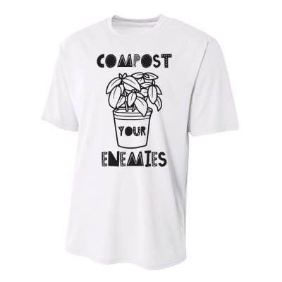 Compost Your Enemies Performance Sprint T-Shirt