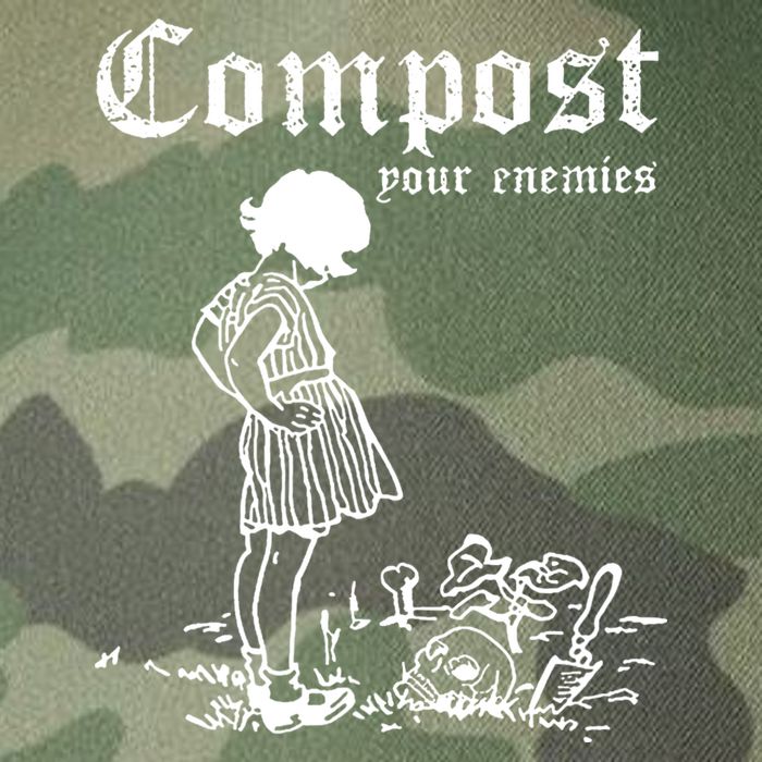 Compost Your Enemies Legacy Tie Dye Trucker Hat